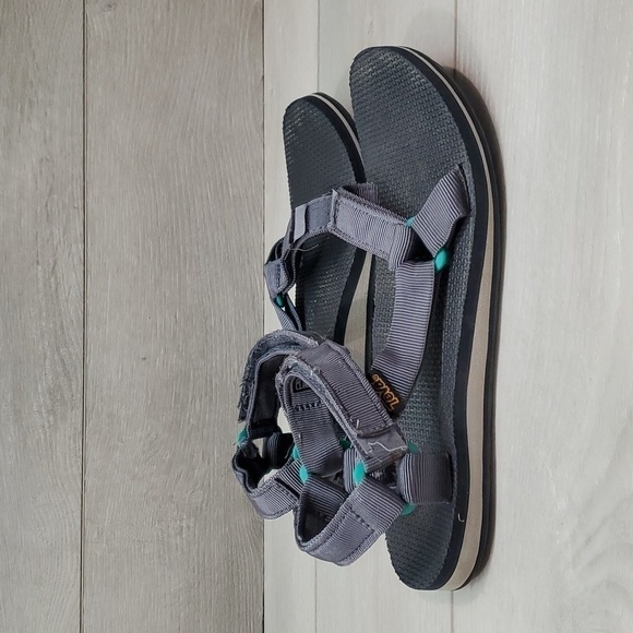 Teva Women Original Universal Hook&loop Sandals shoes sz 9 - Picture 3 of 11